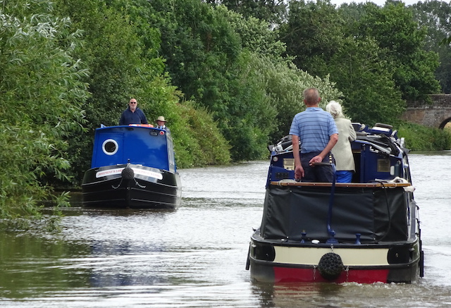 Canal boating