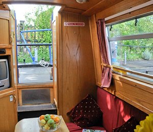 Click here to see the canal boat options